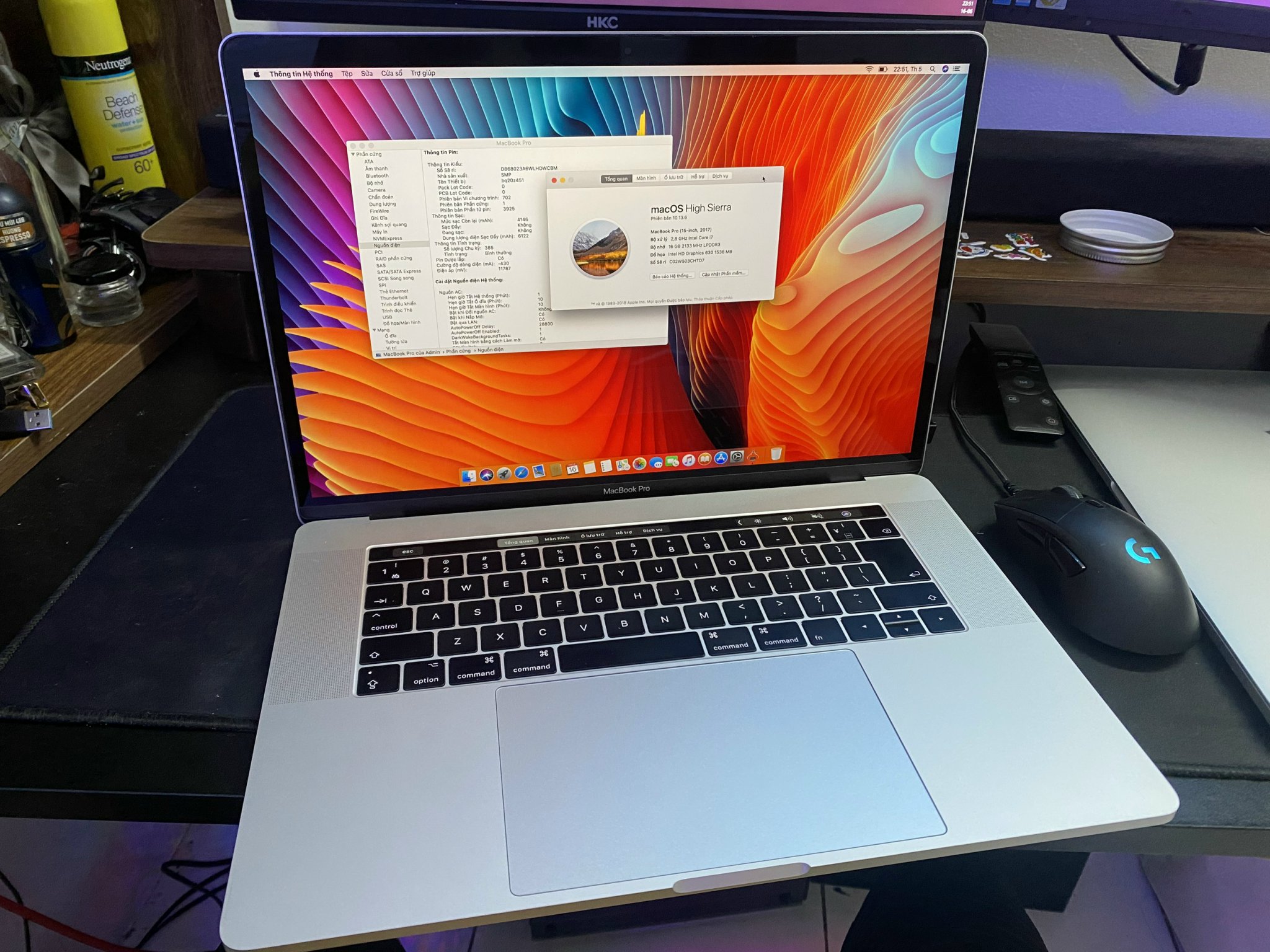 Macbook Pro 15 Inch